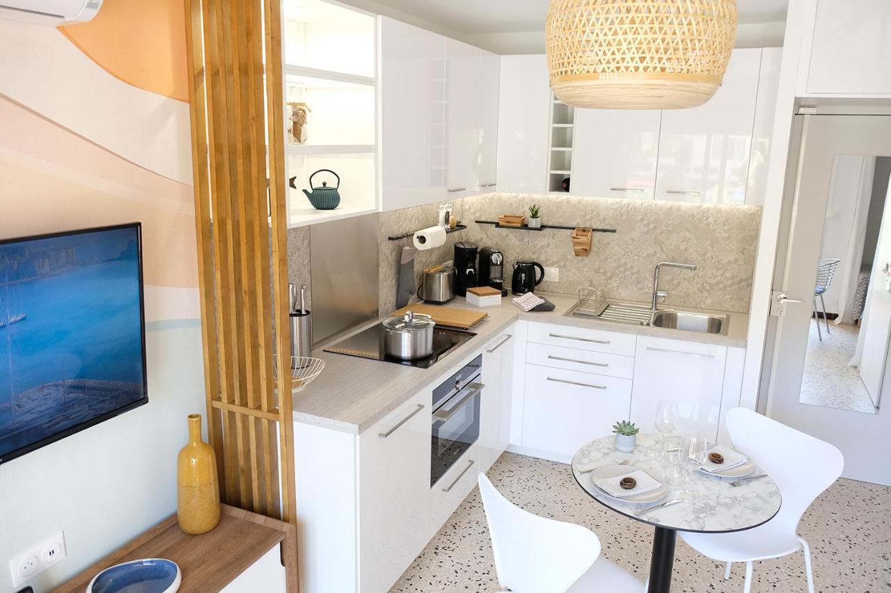 Elégant appartement moderne - Cure et vacances Balaruc-les-Bains Extérieur photo